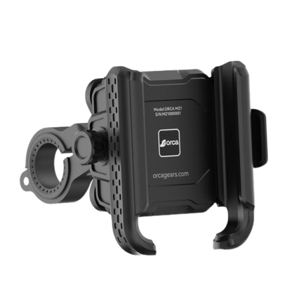 ORCA M21 PRO MOBILE HOLDER FOR BIKES AND SCOOTERS(ZERO VIBRATION AND QUIK RELEASE)
