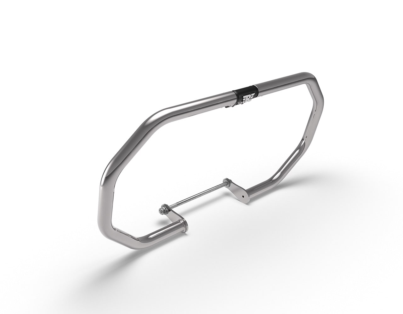 RE SILVER OCTAGON ENGINE GUARD