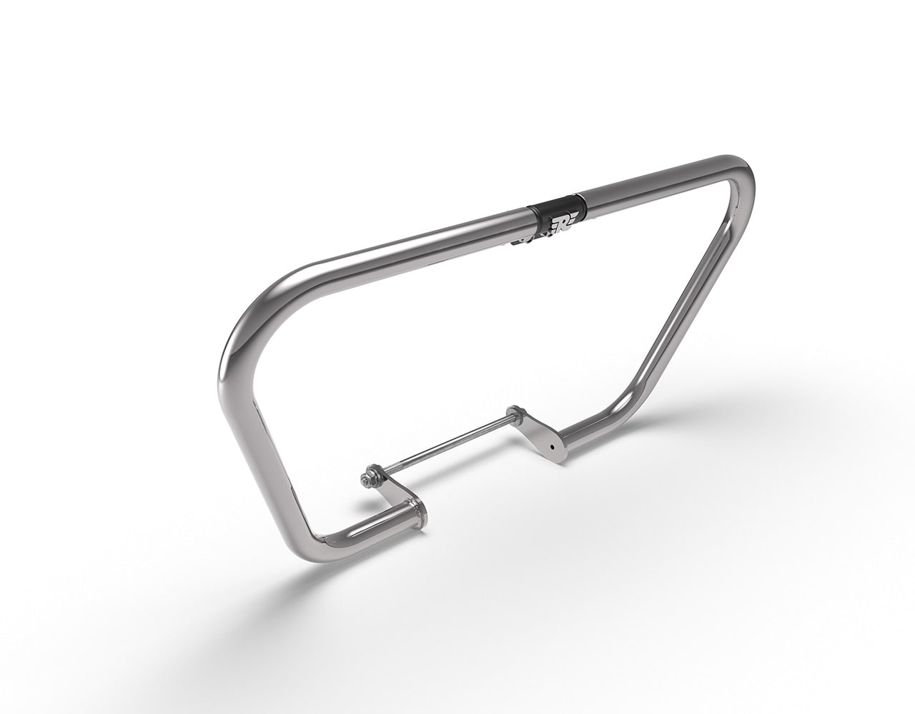 RE SILVER TRAPEZIUM ENGINE GUARD