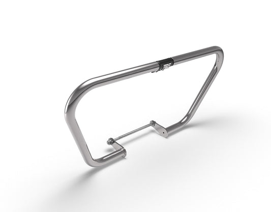RE SILVER TRAPEZIUM ENGINE GUARD