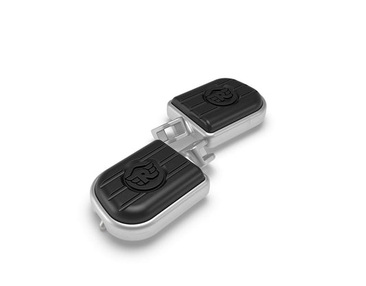 RE SILVER DELUXE FOOTPEGS