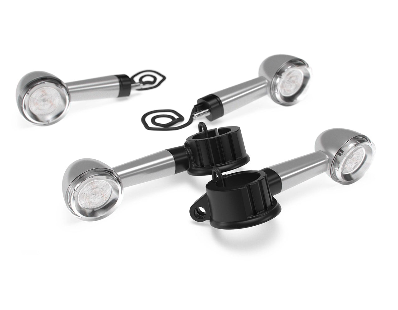 RE SILVER LED INDICATORS