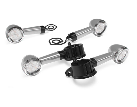 RE SILVER LED INDICATORS
