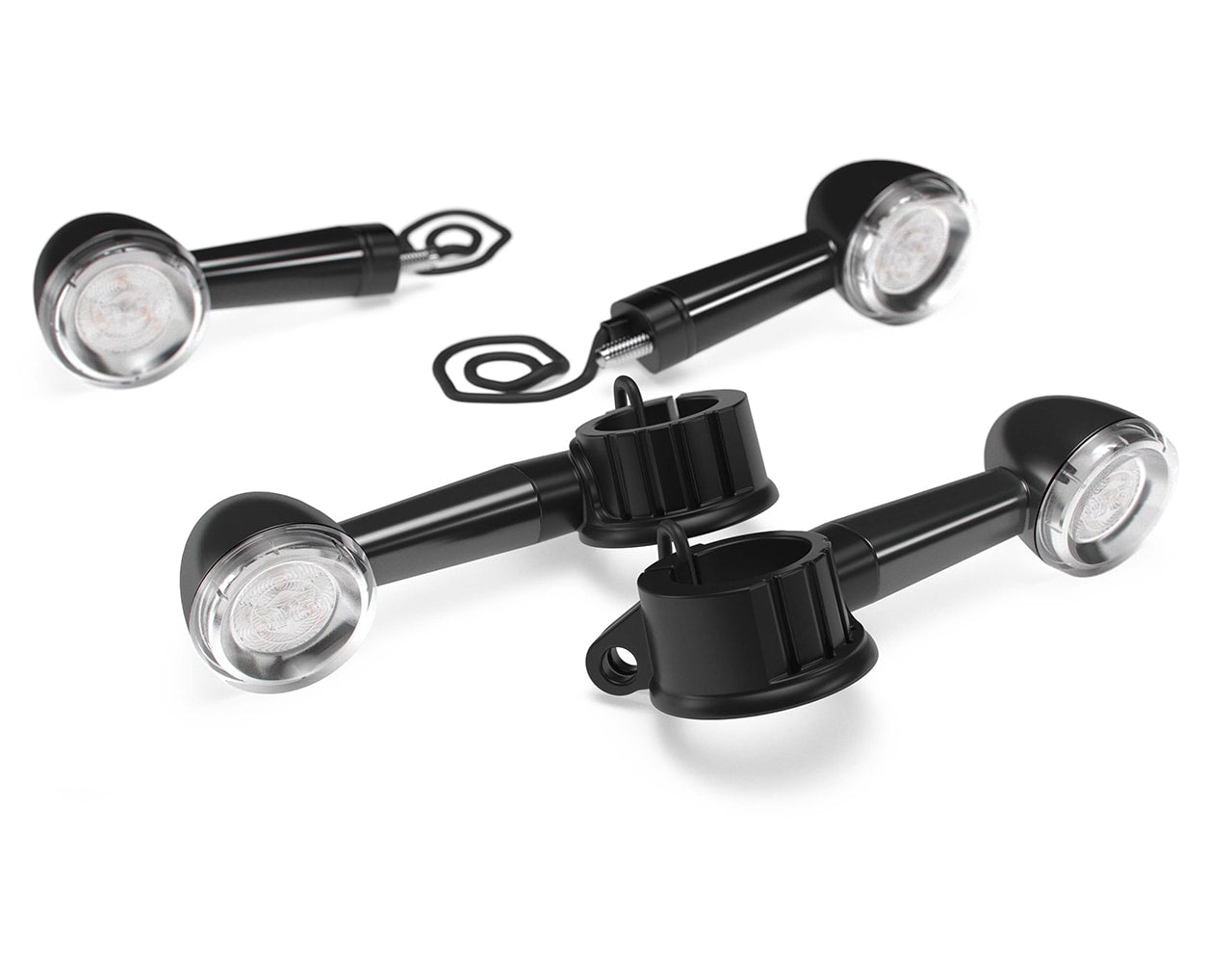 RE BLACK LED INDICATORS