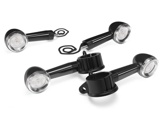 RE BLACK LED INDICATORS