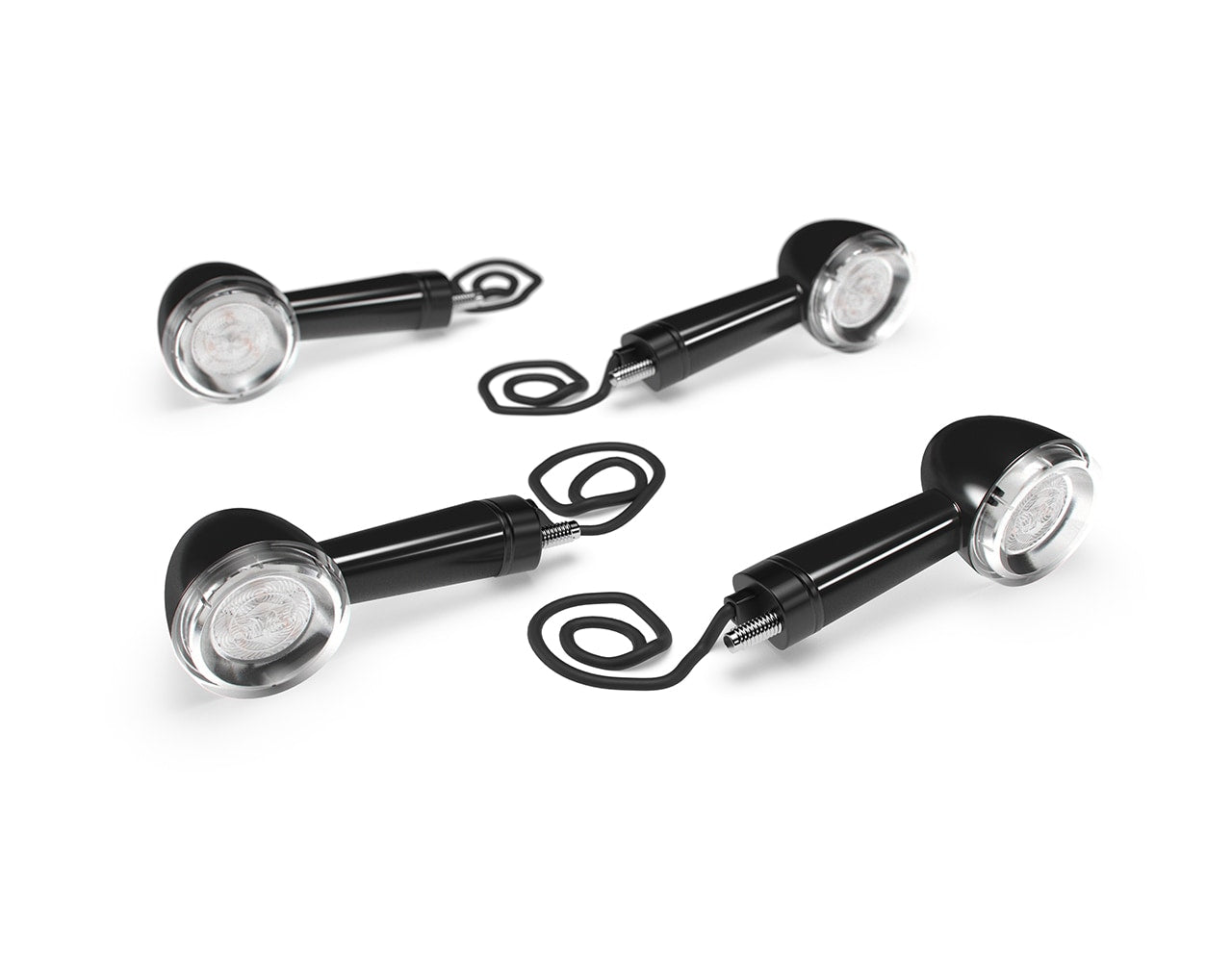 RE BLACK LED INDICATORS