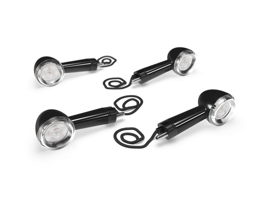 RE BLACK LED INDICATORS