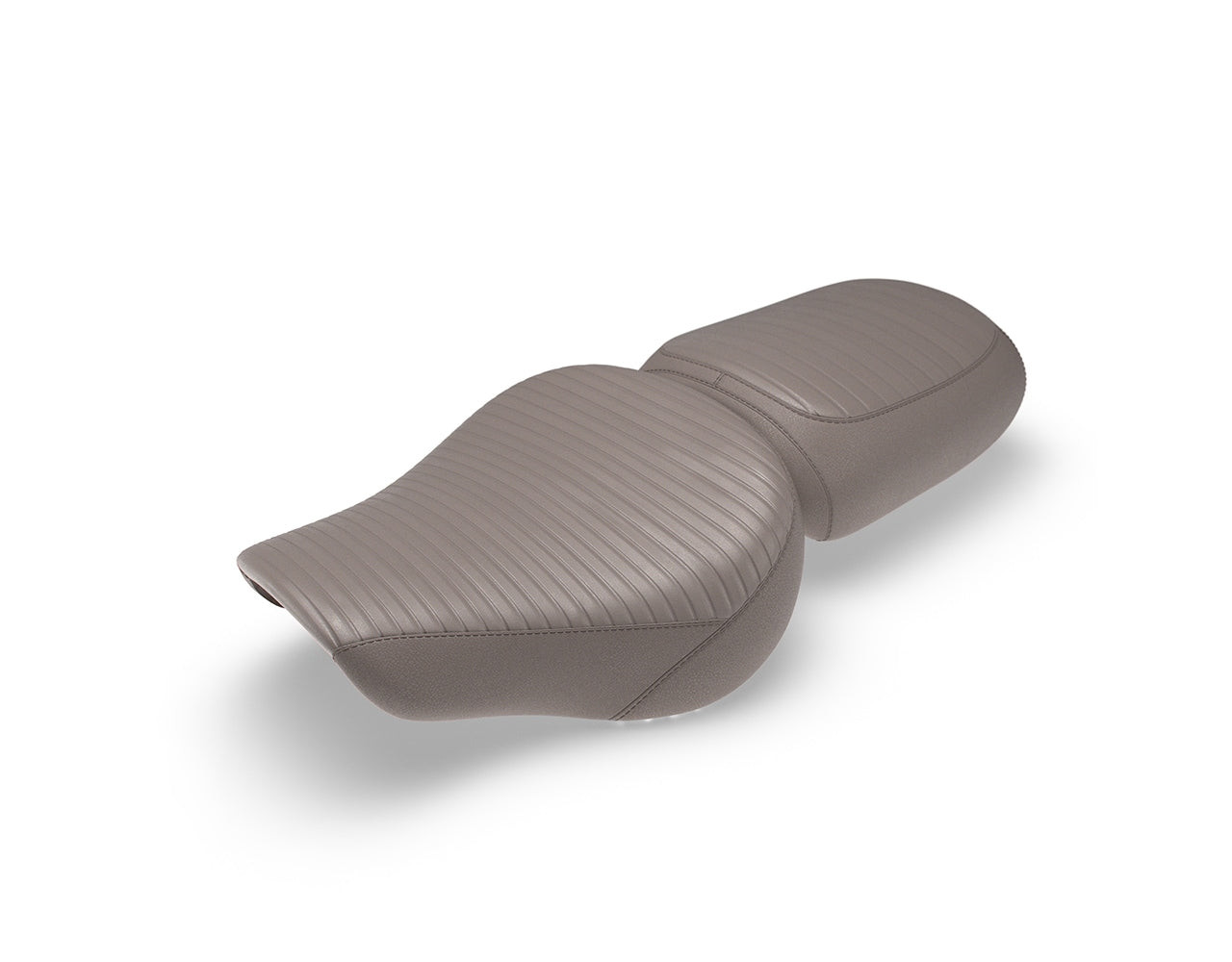 RE BROWN PLEATED SEAT COVER