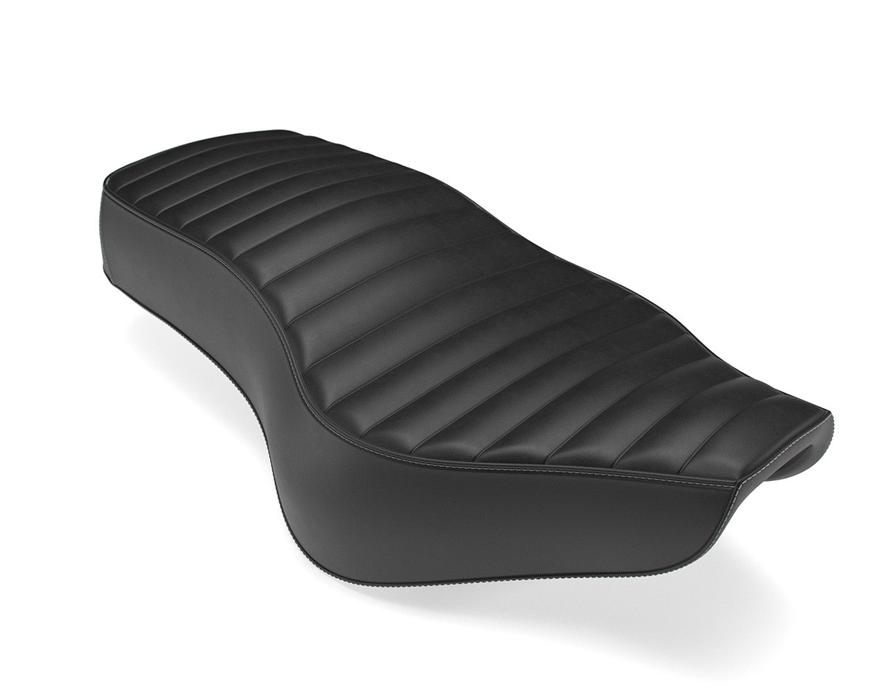 RE BLACK PLEATED SEAT COVER