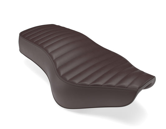 RE BROWN PLEATED SEAT COVER