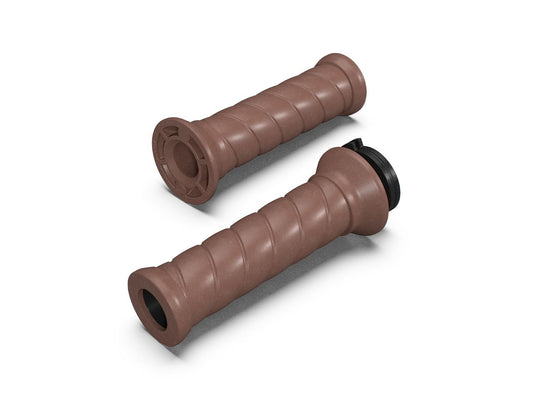 RE BROWN HANDLEBAR GRIPS