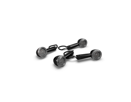 RE BLACK LED INDICATORS