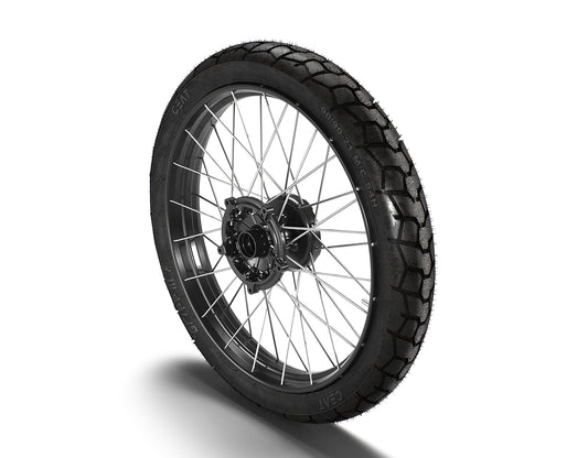 RE TUBELESS SPOKED WHEELS