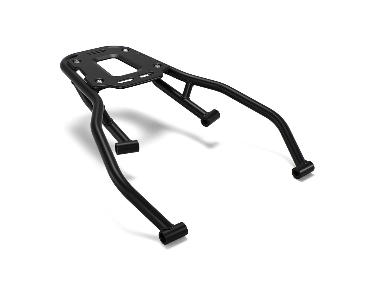 RE BLACK REAR MUDGUARD