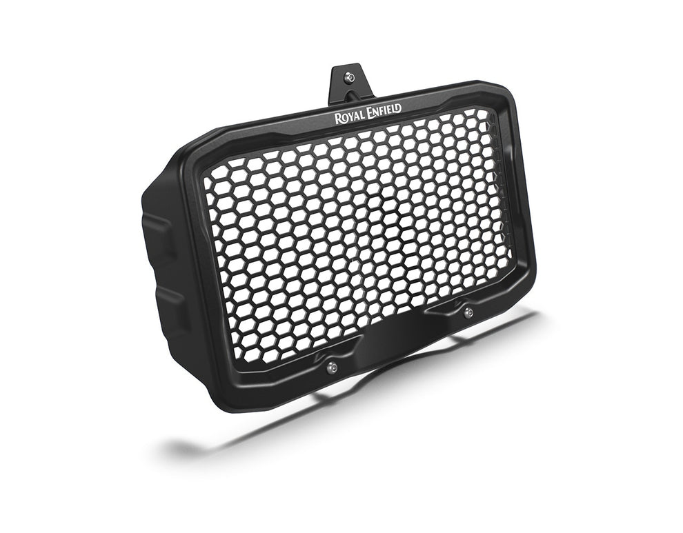 Re Radiator Guard RE BLACK RADIATOR GUARD – Bikecare360 | Buy Bike Spares & Kits
