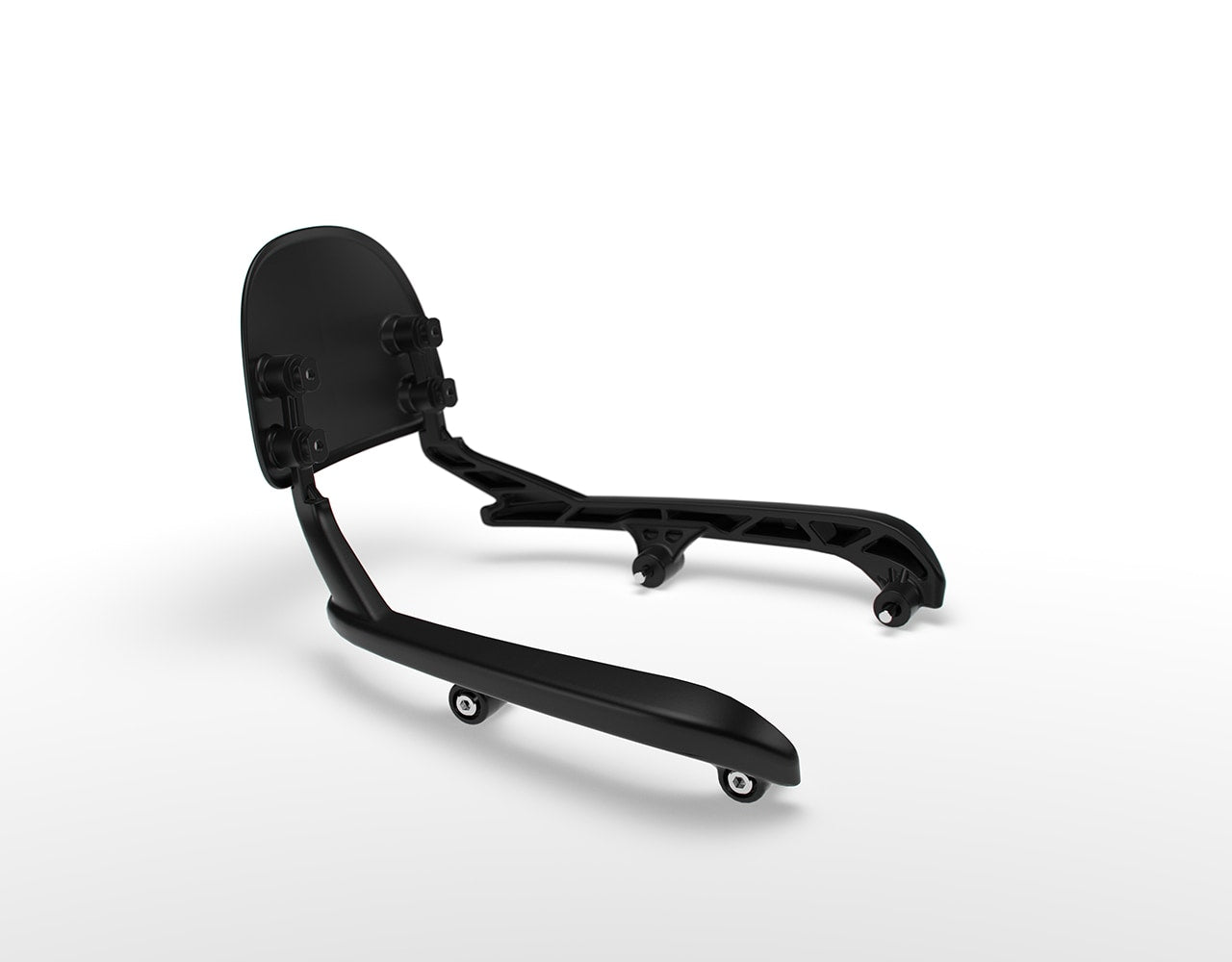 RE BLACK PASSENGER BACKREST & MOUNT