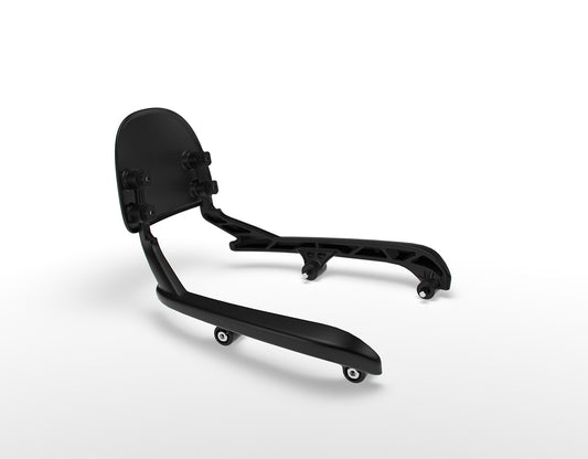 RE BLACK PASSENGER BACKREST & MOUNT