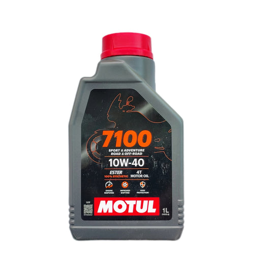 MOTUL 7100-10W40 Fully SYNTHETIC ESTER 4T-1L