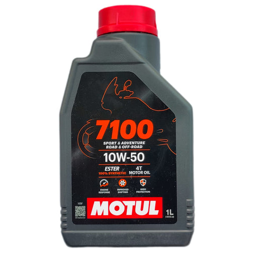 MOTUL 7100-10W50 Fully SYNTHETIC ESTER 4T-1L