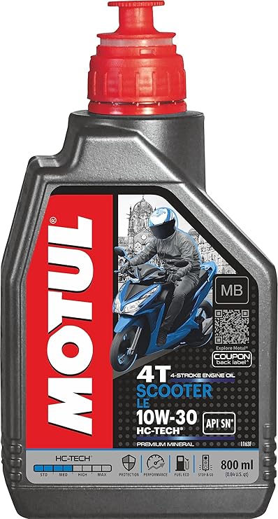 MOTUL SCOOTER LE API SN10W30 800ML