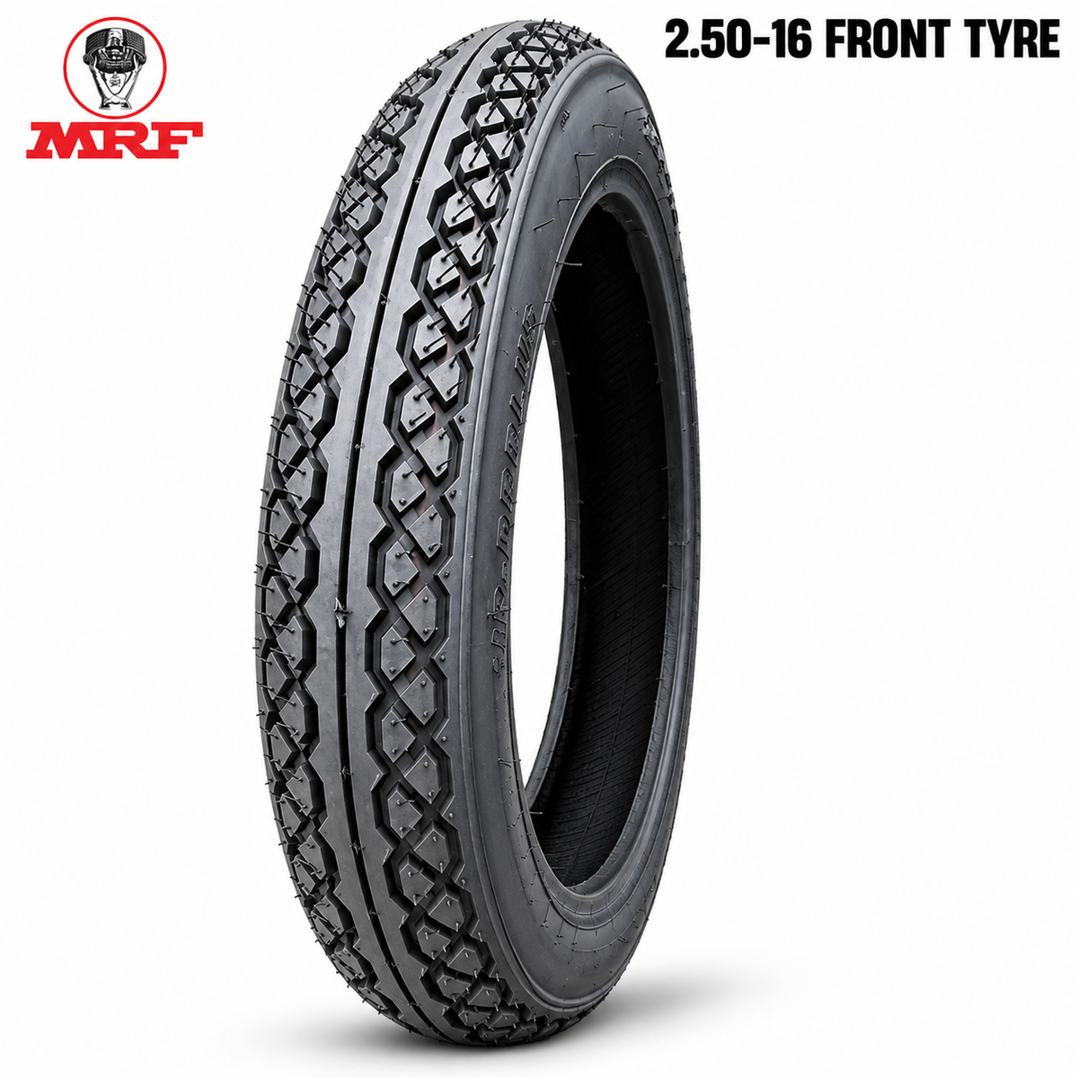 MRF 2.50-16 FRONT TYRE(NYLOGRIP)