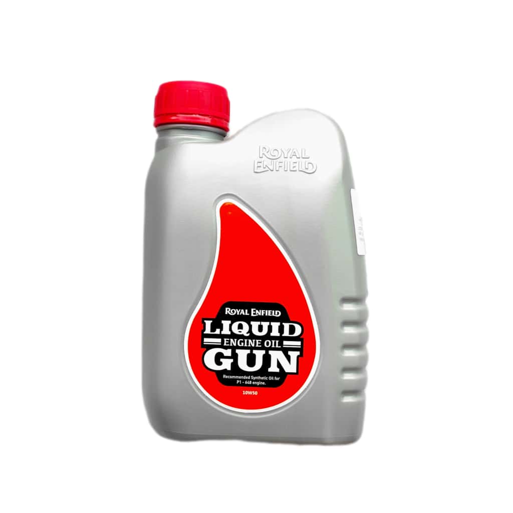ROYAL ENFIELD LIQUID GUN 10W50 FULLY SYNTHETIC ENGINE OIL-1L