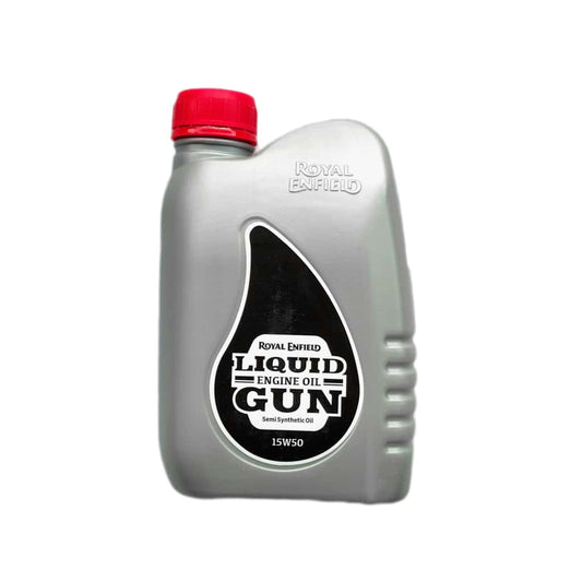 ROYAL ENFIELD LIQUID GUN 15W50 SEMI SYNTHETIC ENGINE OIL-1L