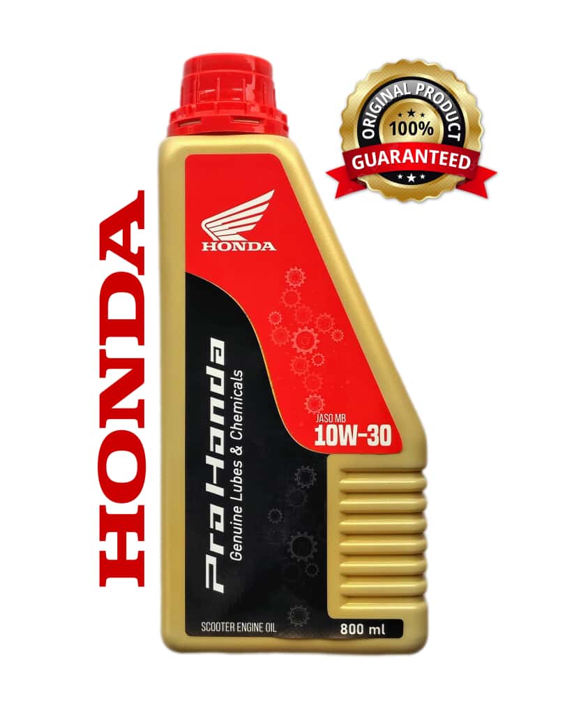 Honda - Pro Honda Genuine Lubes  SCOOTER OIL JASO MB [10W-30]  800ml