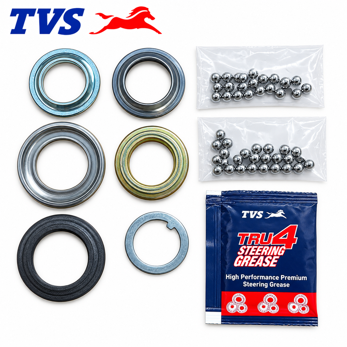 TVS STEERING CONE KIT(K3320110)