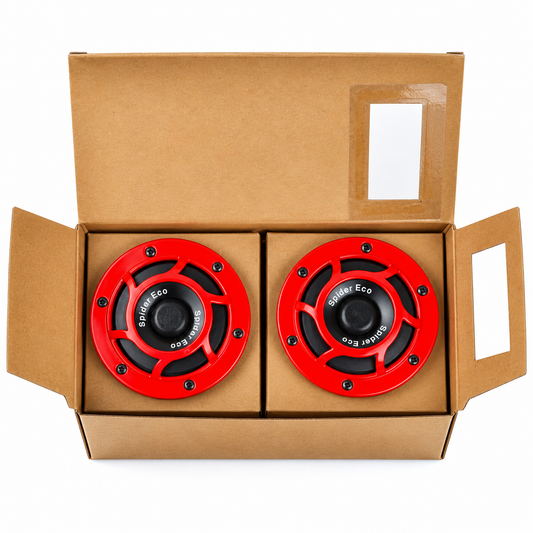 ECO SPIDER HORN 12V COLOURS