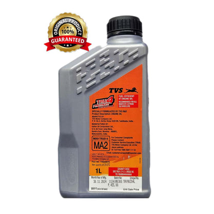 TVS TRU4 PREMIUM 10W30 SEMI SYNTHETIC 1L