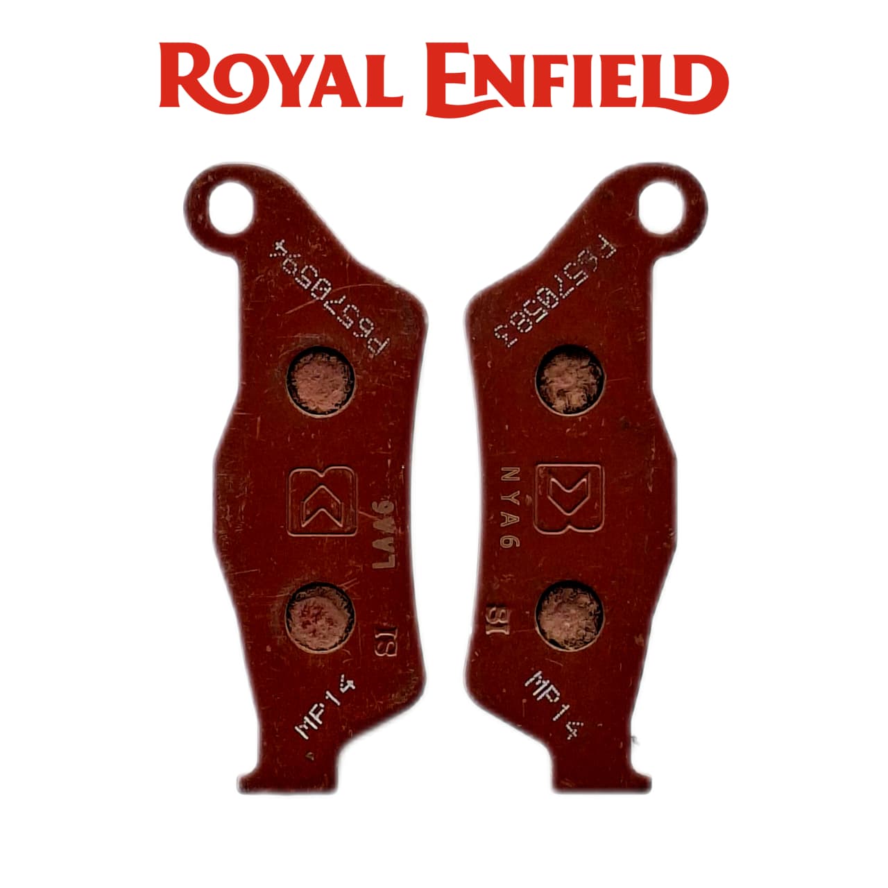 RE BRAKE PAD SET FRONT CALIPER 594715/A
