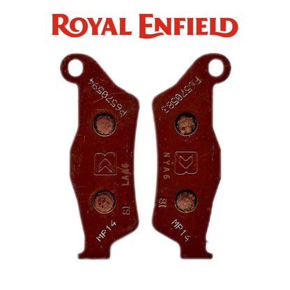RE BRAKE PAD SET FRONT CALIPER 594715/A