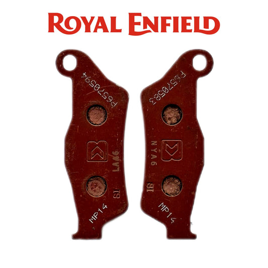 RE BRAKE PAD SET FRONT CALIPER 594715/A