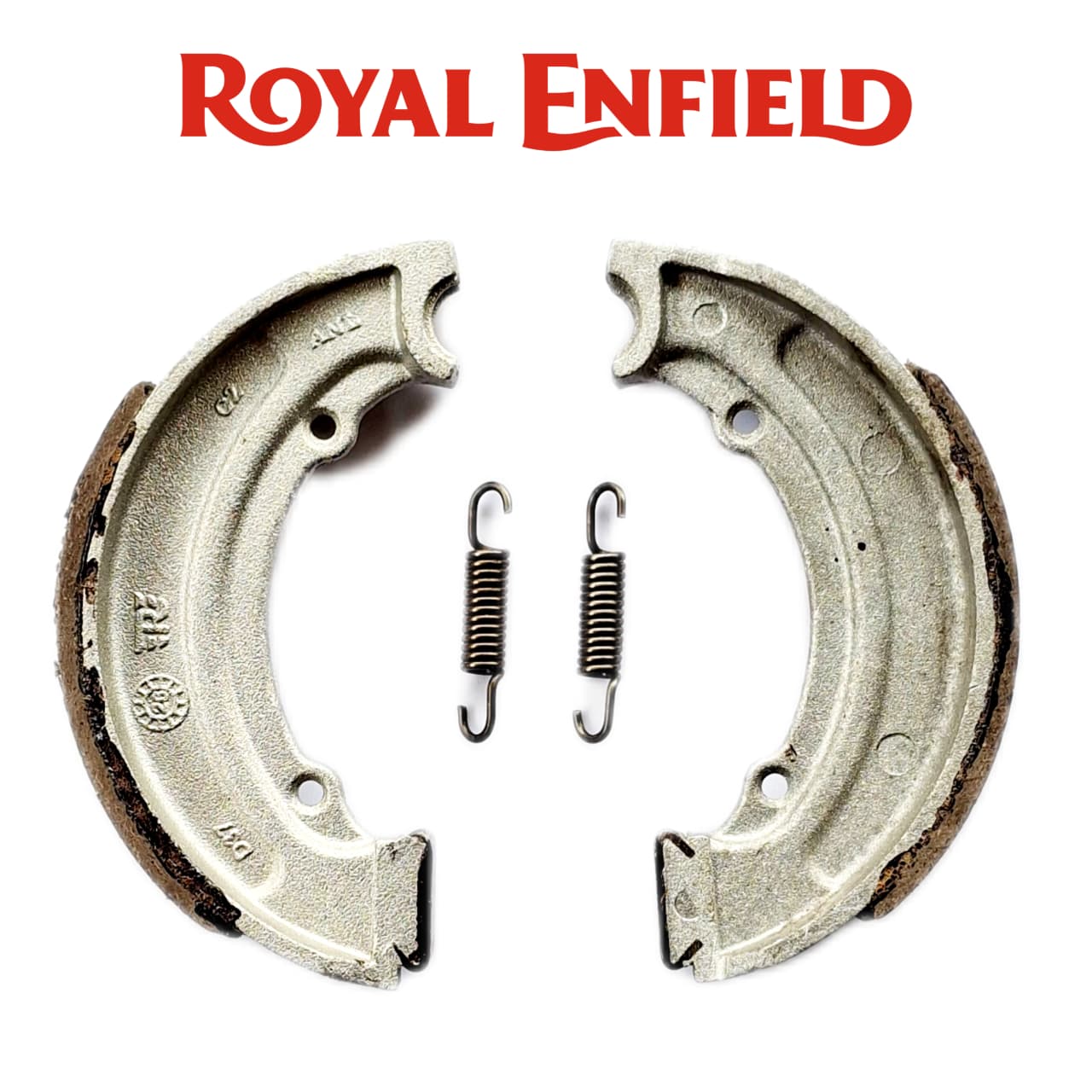 RE BRAKE SHOE KIT WITH SPRING 888337