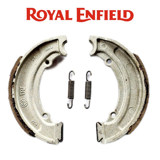 RE BRAKE SHOE KIT WITH SPRING 888337