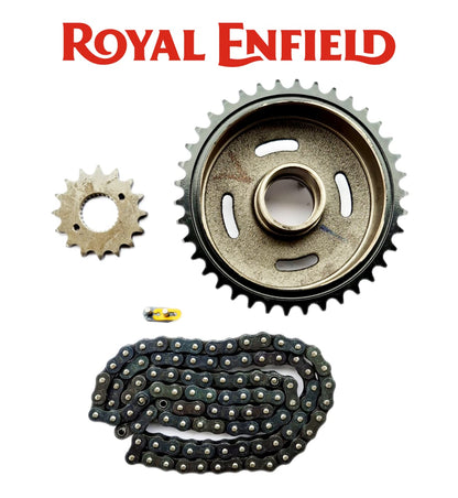 RE CHAIN & SPROCKET KIT FOR CLASSIC 350 597463