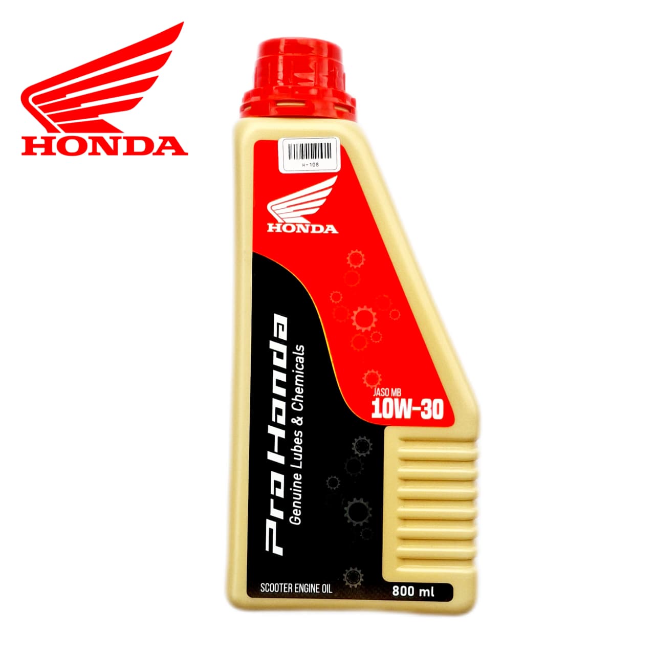 Honda - Pro Honda Genuine Lubes  SCOOTER OIL JASO MB [10W-30]  800ml