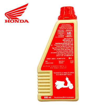 Honda - Pro Honda Genuine Lubes  SCOOTER OIL JASO MB [10W-30]  800ml