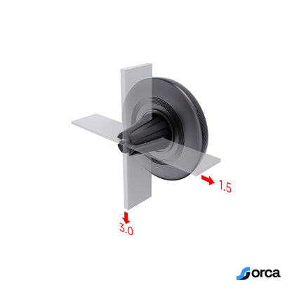 Orca MagSafe Car Vent Mount