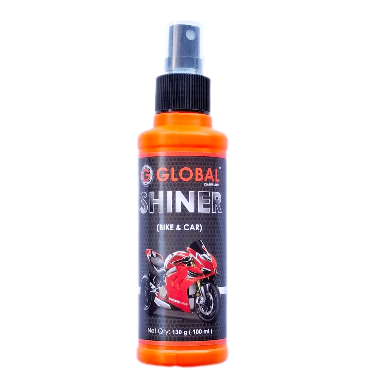 GLOBAL BIKE AND CAR SHINE (100ML)