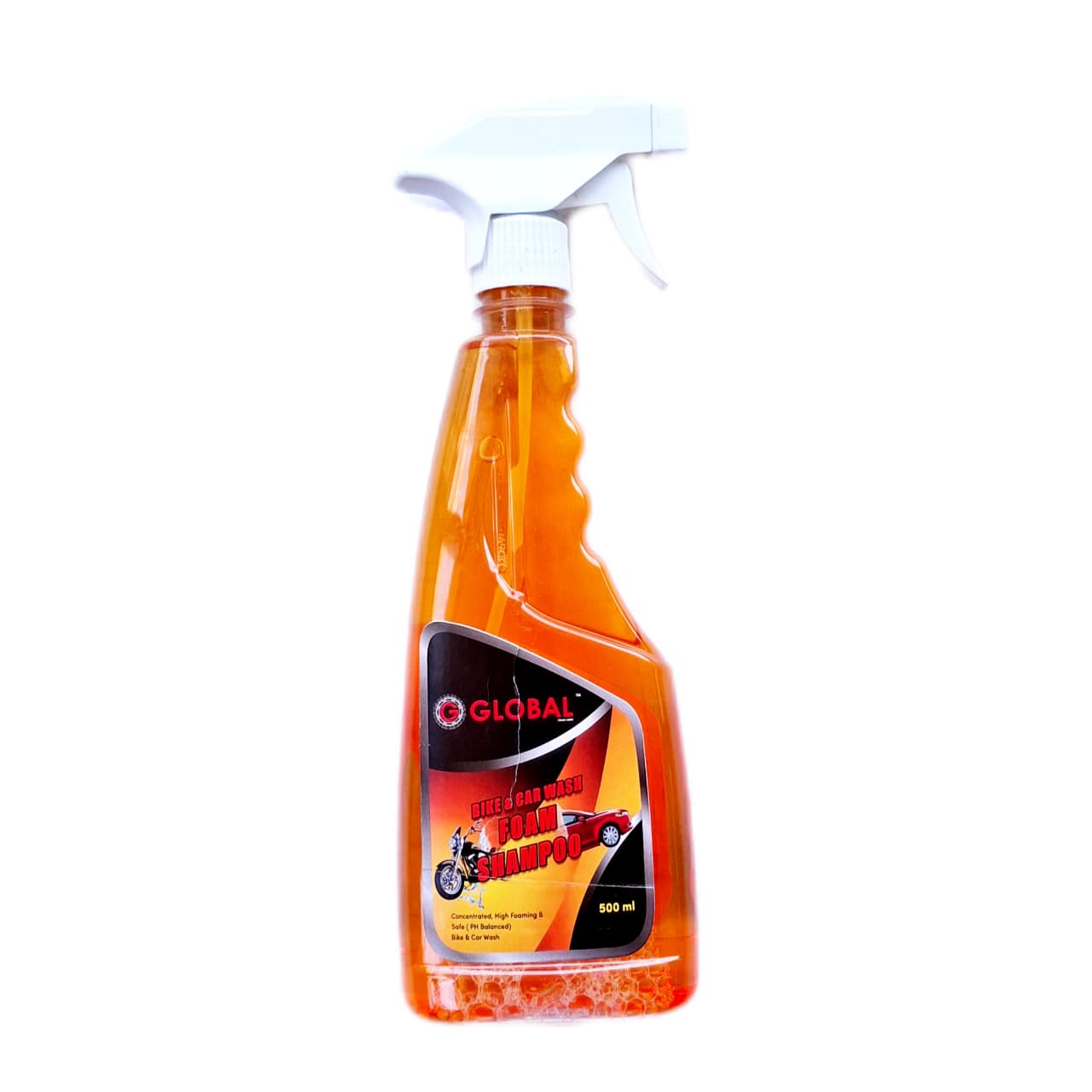 GLOBAL BIKE AND CAR WASHING SHAMPOO (500ML)