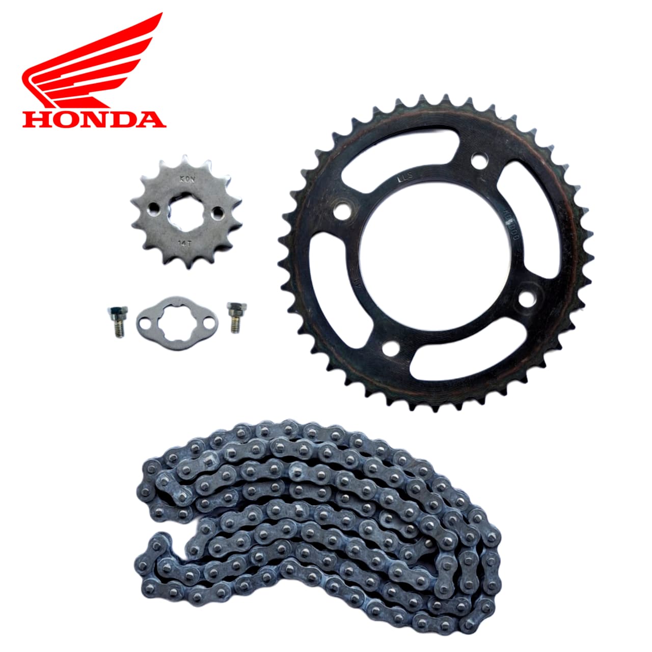 HONDA CHAIN SPROKET KIT SHINE (02380K0ND01)
