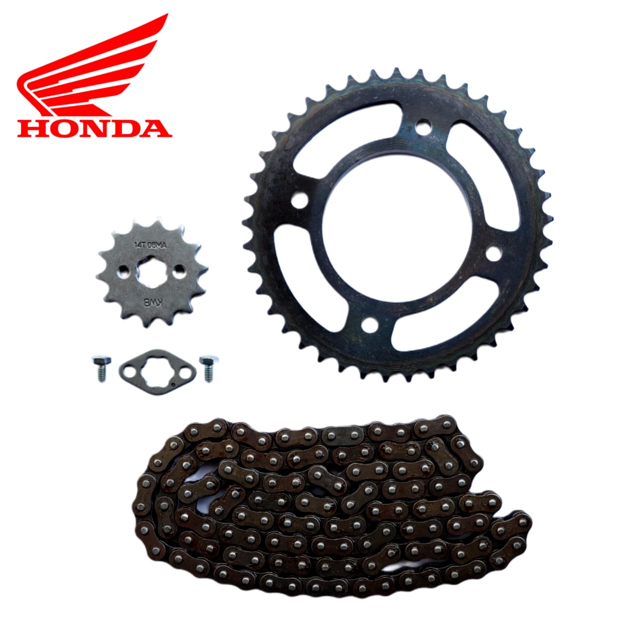 HONDA CHAIN SPROKET KIT DREAM (02380K14910)