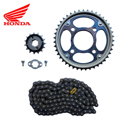 HONDA CHAIN SPROKET KIT UNICORN (02380K38900)