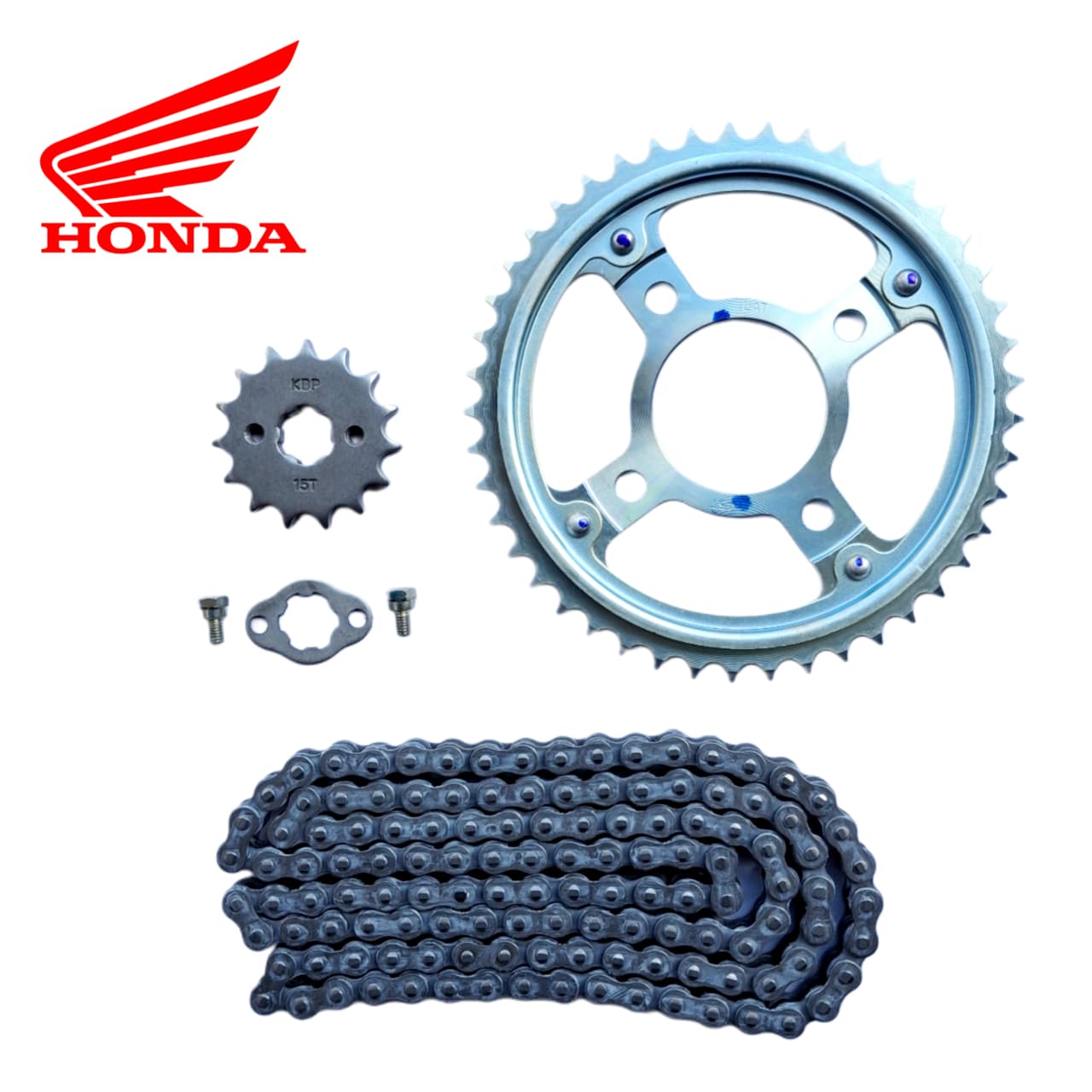 HONDA CHAIN SPROKET KIT UNICORN(02380KBP901)