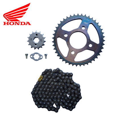 HONDA CHAIN SPROKET KIT UNICORN (02380KSP861)