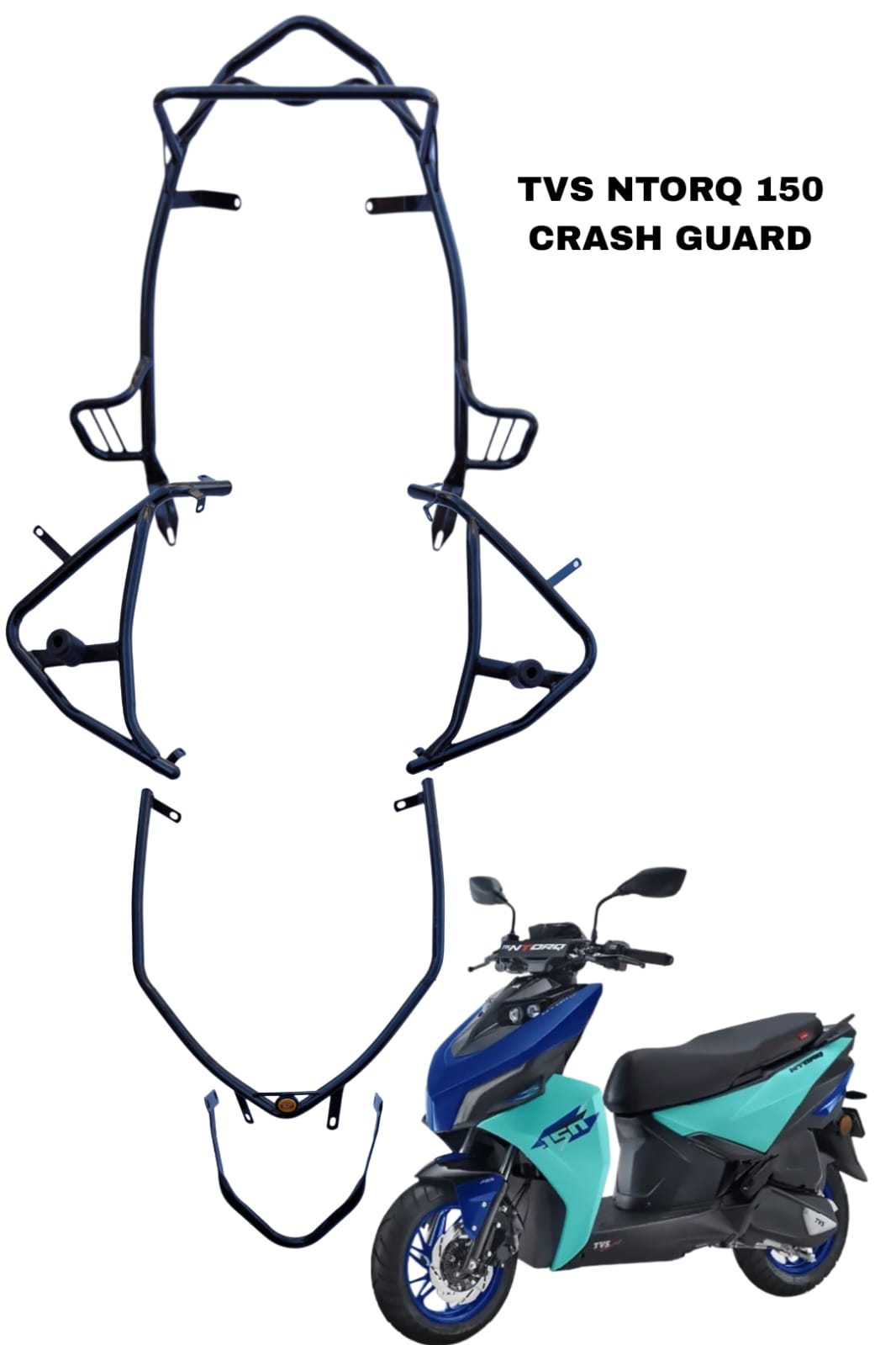TVS NTORQ 150 CRASH GAURD