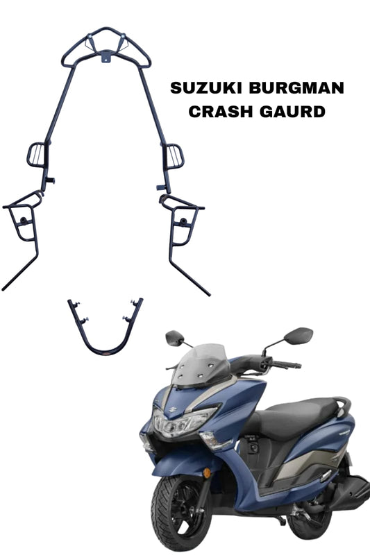 SUZUKI BURGMAN CRASH GAURD
