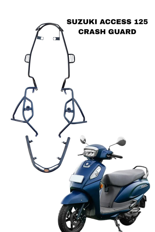 SUZUKI ACCESS 125 CRASH GAURD